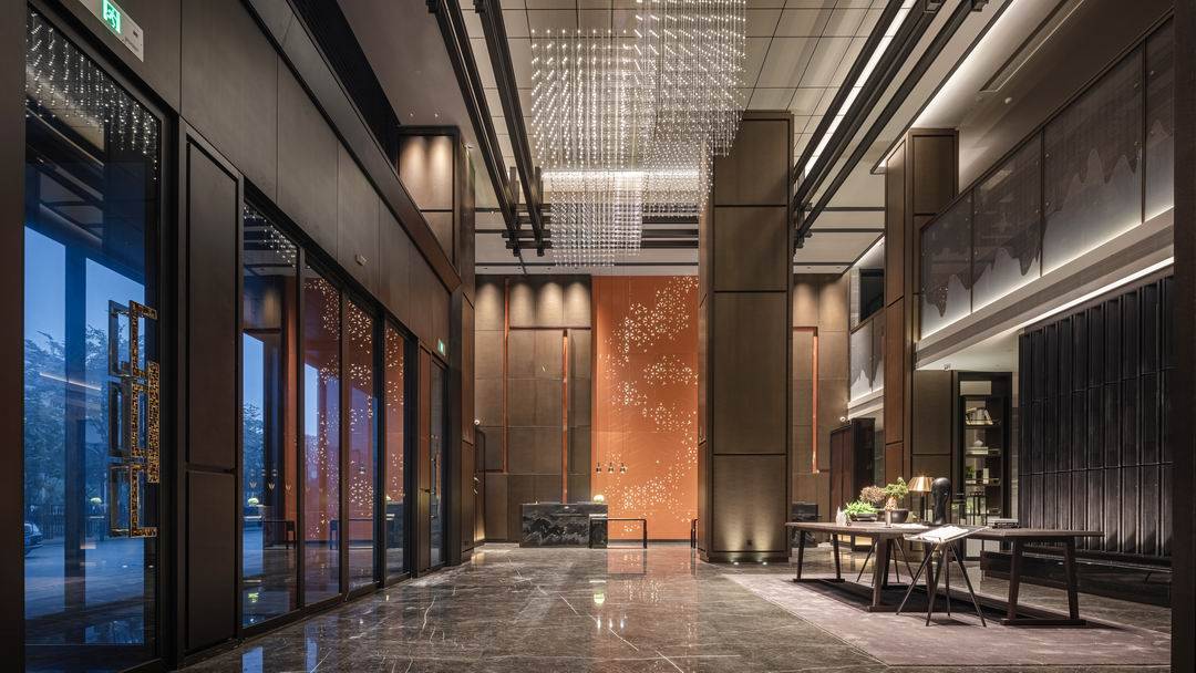 三森設計丨沃爾頓國際酒店贛州西站店