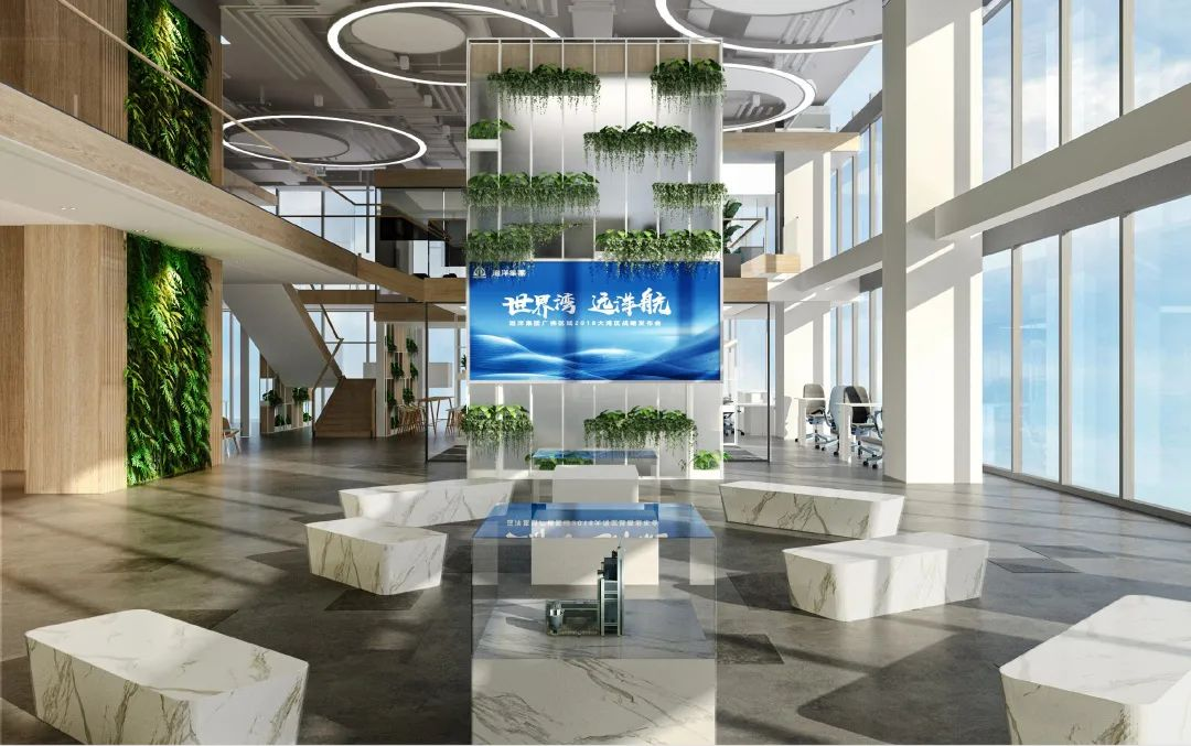 三森項目｜遠洋銳中心，用場景重新定義辦公生態