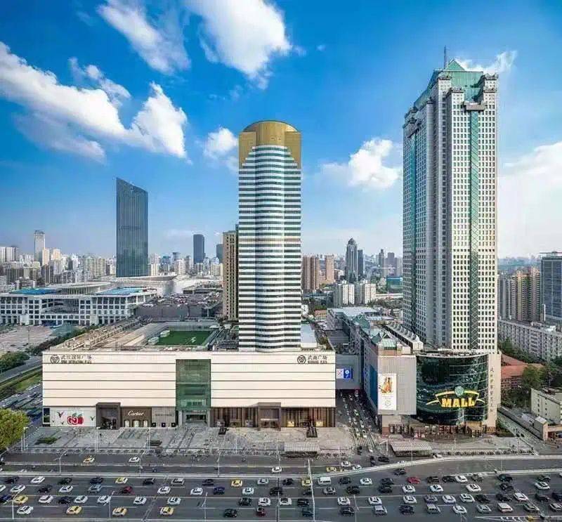 三森佳作丨武漢國際廣場購物中心